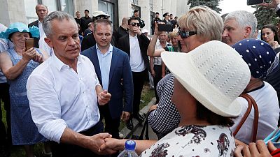 With Moldova in crisis, two rival governments hold meetings With Moldova in crisis, two rival governments hold meetings