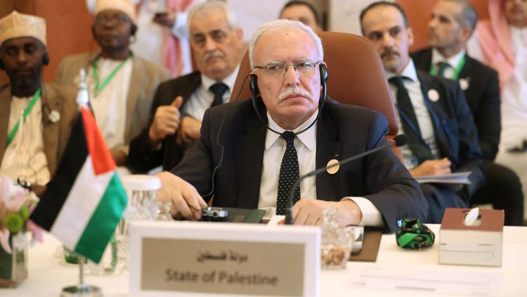 Palestine says U.S. ambassador helps Israel to annex part of West Bank