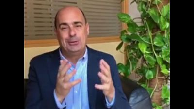Zingaretti: alternativa a Salvini è Pd Zingaretti: alternativa a Salvini è Pd