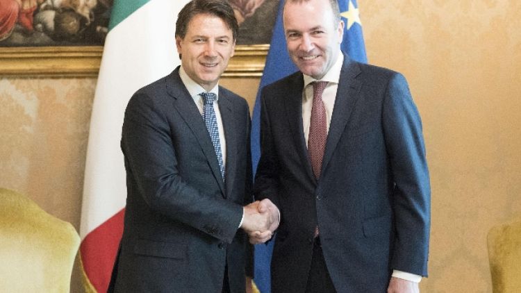 Ue, Conte a Weber: nomine equilibrate