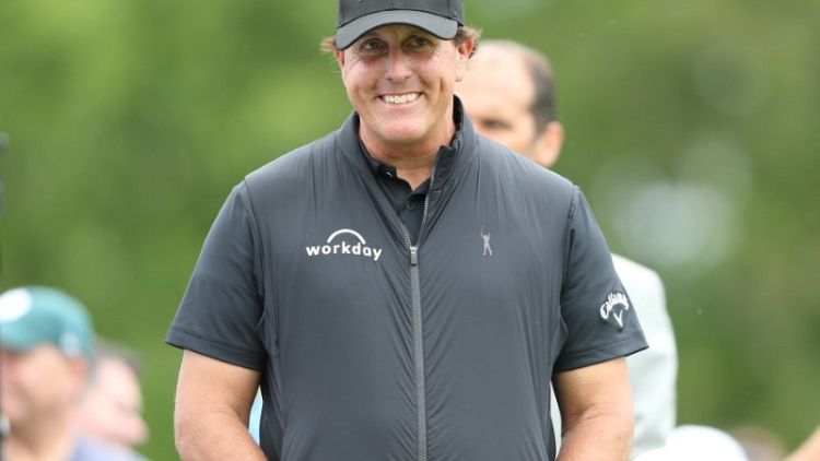 Mickelson eager to redefine career with U.S. Open triumph