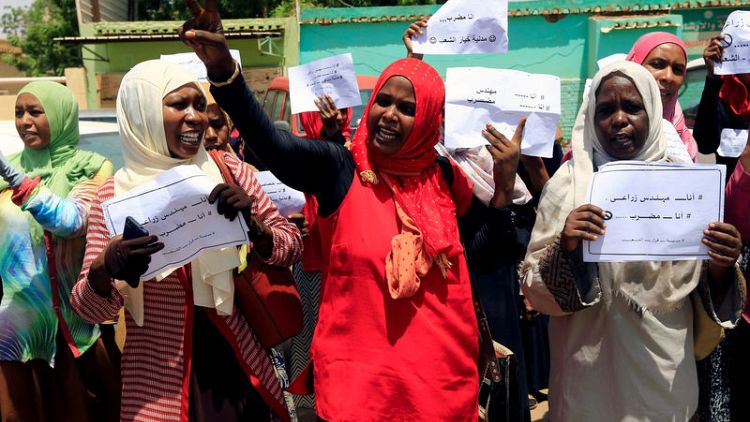 Sudan sit-in bloodshed cripples uprising