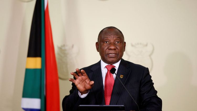 South Africa's opposition party calls for release of report on Ramaphosa