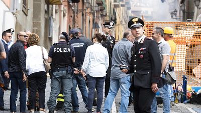 Esplosione vicino Roma: ipotesi errore Esplosione vicino Roma: ipotesi errore