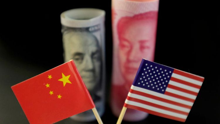 Trump says China will make a deal, criticizes currency devaluation