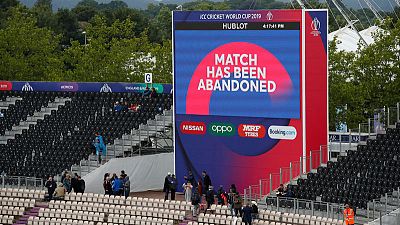 Washout could leave South Africa World Cup hopes down the drain Washout could leave South Africa World Cup hopes down the drain