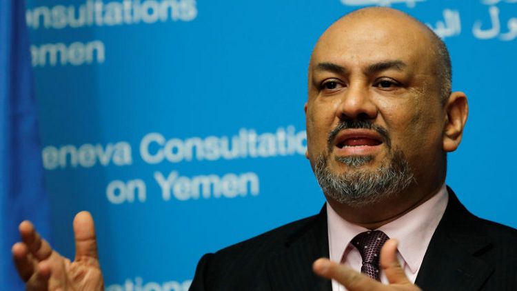 Yemen foreign minister resigns amid differences over UN efforts -sources