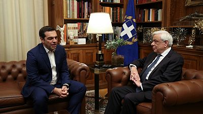Greece must hold snap election, PM tells president Greece must hold snap election, PM tells president