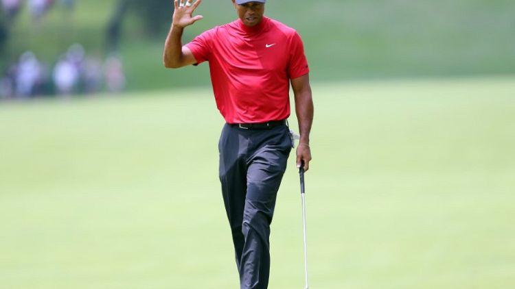 Woods primed for return to site of greatest performance