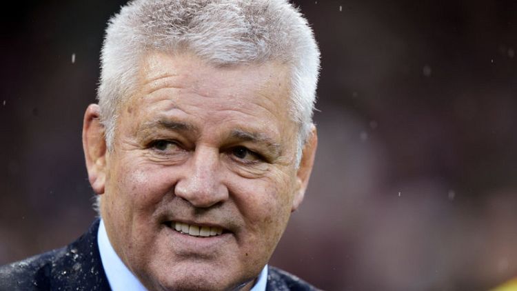 Gatland set to been named Lions coach for third time