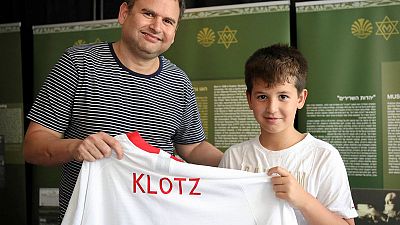 Poland honours national soccer player murdered in Holocaust Poland honours national soccer player murdered in Holocaust