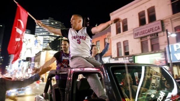 NBA: Toronto prise d'un accès de "Raptors-mania" NBA: Toronto prise d'un accès de "Raptors-mania"