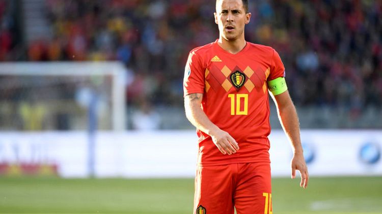 Hazard could be catalyst for new Real Madrid era - Martinez