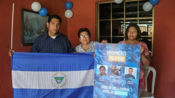 Nicaragua : libération de 50 prisonniers politiques amnistiés Nicaragua : libération de 50 prisonniers politiques amnistiés