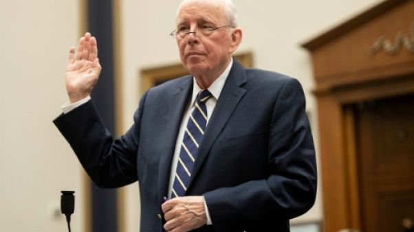 John Dean, ancien du Watergate, voit des "parallèles" entre Nixon et Trump John Dean, ancien du Watergate, voit des "parallèles" entre Nixon et Trump