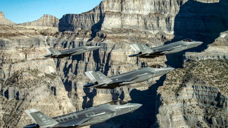 البنتاجون: وقف تدريب الطيارين الأتراك على مقاتلات إف-35 في قاعدة أمريكية