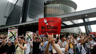 U.S. warns extradition law changes may jeopardise Hong Kong's special status U.S. warns extradition law changes may jeopardise Hong Kong's special status