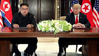 North Korea urges U.S. to change 'hostile policy' on eve of summit anniversary North Korea urges U.S. to change 'hostile policy' on eve of summit anniversary