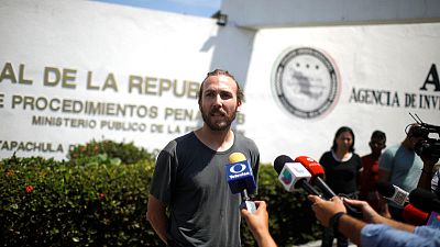 Rights group says Mexico puts activists on trial to win over Trump Rights group says Mexico puts activists on trial to win over Trump