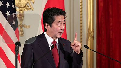 Japan PM Abe to meet Iran's Khamenei, Rouhani this week Japan PM Abe to meet Iran's Khamenei, Rouhani this week