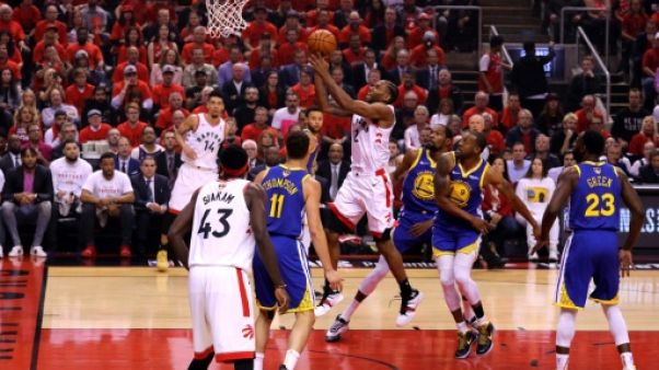 NBA: Golden State s'accroche à son trône et écoeure Toronto NBA: Golden State s'accroche à son trône et écoeure Toronto