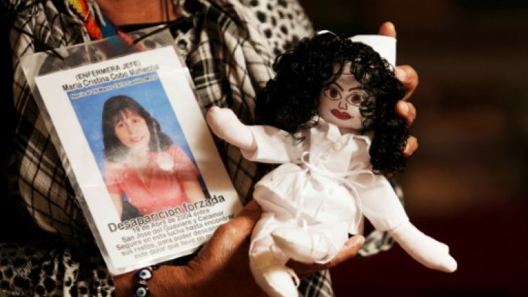 Colombie: des disparues renaissent en poupées aux noms de fleurs