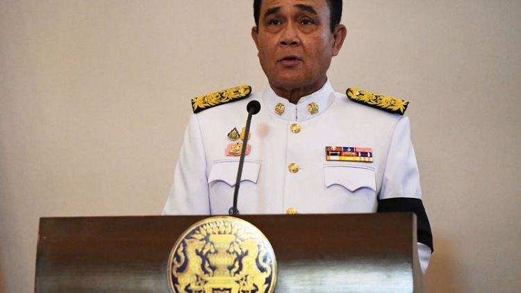 Thai coup leader completes transition to elected PM, cabinet unclear
