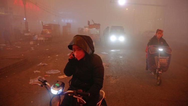 China smog hotspot Hebei meets air standard for first time in May - government