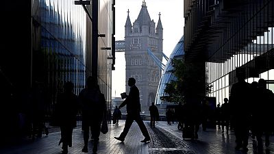 UK April pay data beats forecasts, employment growth slows UK April pay data beats forecasts, employment growth slows