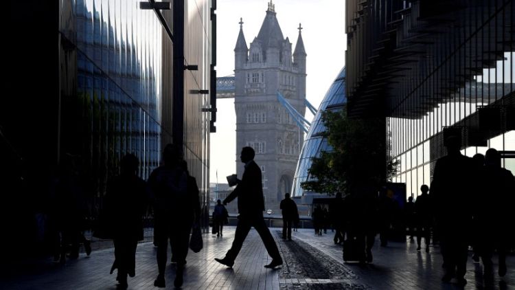 UK April pay data beats forecasts, employment growth slows