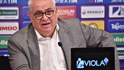 Fiorentina: Corvino, l'addio è ufficiale Fiorentina: Corvino, l'addio è ufficiale