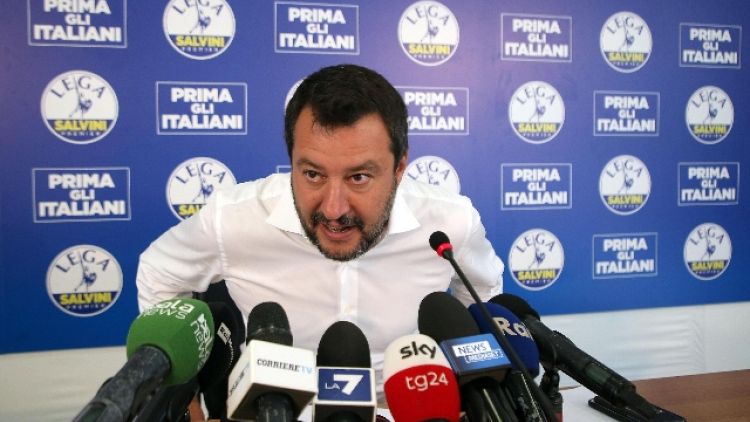 Ue: Salvini, obiettivo è ridurre tasse