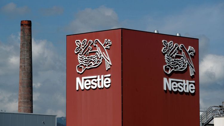 Nestle Europe chief sees little impact from hard Brexit