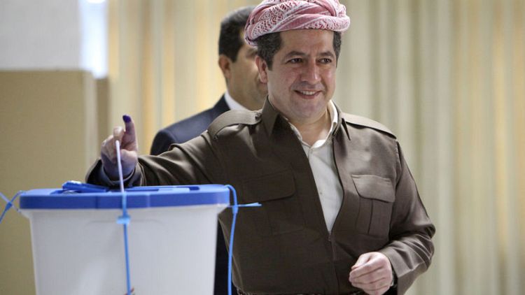 New Iraqi Kurdish president's cousin succeeds him as regional prime minister