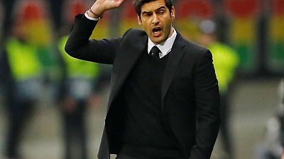 Roma appoint Fonseca as new head coach on two-year deal Roma appoint Fonseca as new head coach on two-year deal