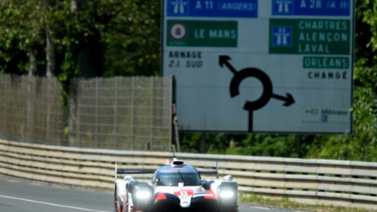 24 Heures du Mans: une ligne droite pour Toyota... sauf imprévu