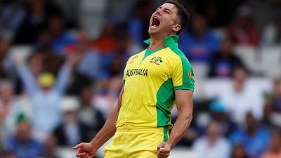 Australia's Stoinis to miss Pakistan game, Mitchell Marsh flown in as cover Australia's Stoinis to miss Pakistan game, Mitchell Marsh flown in as cover