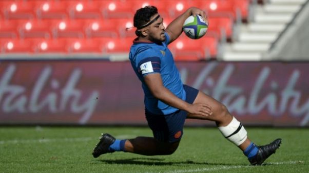 Finale du Top 14: Mauvaka, de la Nouvelle-Calédonie au Stade de France Finale du Top 14: Mauvaka, de la Nouvelle-Calédonie au Stade de France
