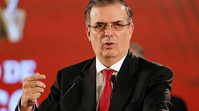 Mexico to ramp up southern border infrastructure to tackle migration Mexico to ramp up southern border infrastructure to tackle migration
