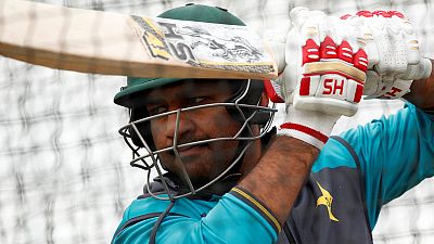 Pakistan not still hurting from UAE rout by Australia - Sarfaraz Pakistan not still hurting from UAE rout by Australia - Sarfaraz