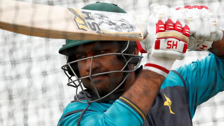 Pakistan not still hurting from UAE rout by Australia - Sarfaraz