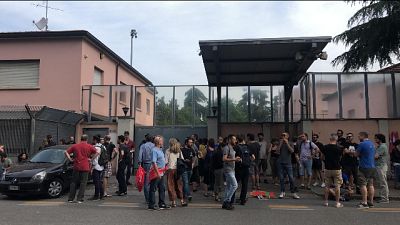 Migranti:'svuotato hub, nessun problema' Migranti:'svuotato hub, nessun problema'