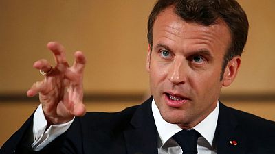 World must not 'sleepwalk' into war, Macron says in speech on reforming capitalism World must not 'sleepwalk' into war, Macron says in speech on reforming capitalism