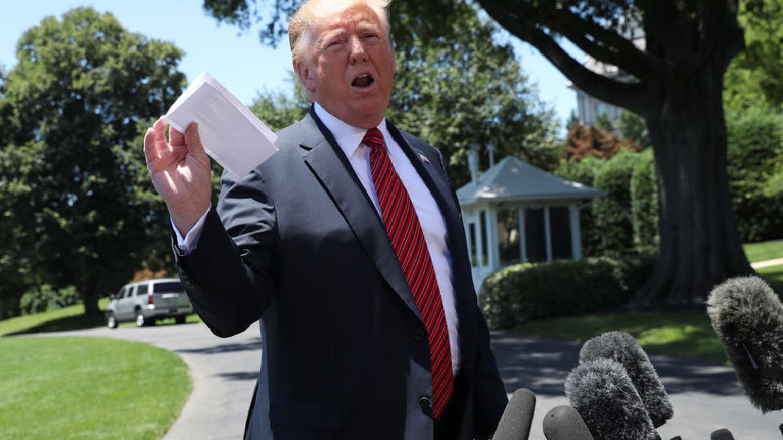 Trump flaunts 'secret' migration deal already revealed by Mexico