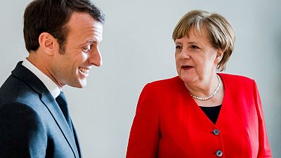 Macron says he would back Merkel if she runs for EU leadership Macron says he would back Merkel if she runs for EU leadership