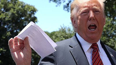 Trump insists there's more to Mexico migrant deal, waves document as proof Trump insists there's more to Mexico migrant deal, waves document as proof
