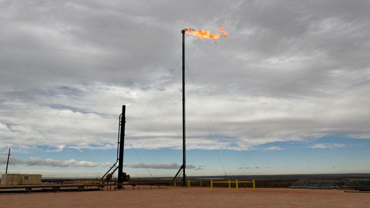 توقع نمو إنتاج الغاز الأمريكي والطلب لمستويات قياسية في 2019