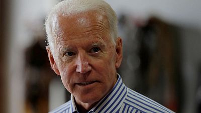 In Iowa, Biden slams Trump on trade, China In Iowa, Biden slams Trump on trade, China