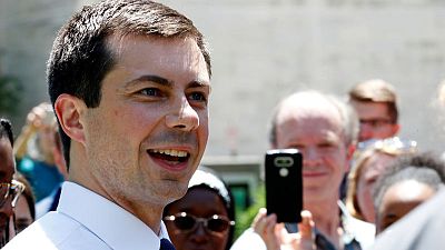 Buttigieg urges end to 'endless' U.S. war, return to Iran, climate deals Buttigieg urges end to 'endless' U.S. war, return to Iran, climate deals