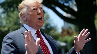 Trump says will soon sit down with Democrats for immigration negotiations Trump says will soon sit down with Democrats for immigration negotiations